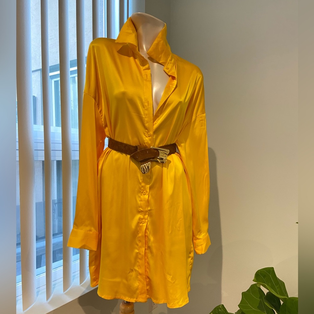 ✨SOLD✨Shirt dress☀️